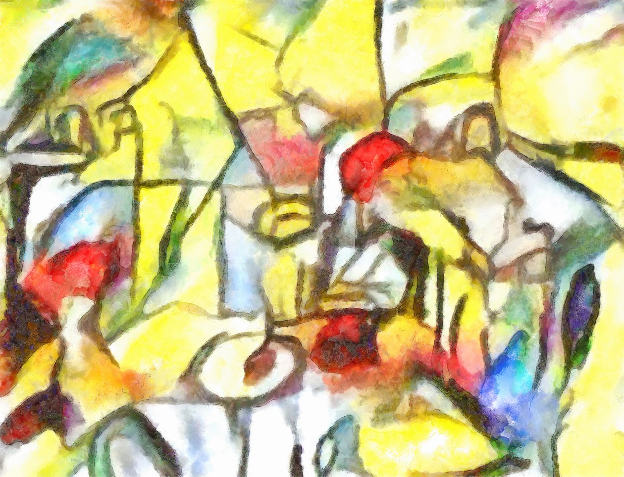 Małe miasto, 2016, autorstwa Alex Caminker