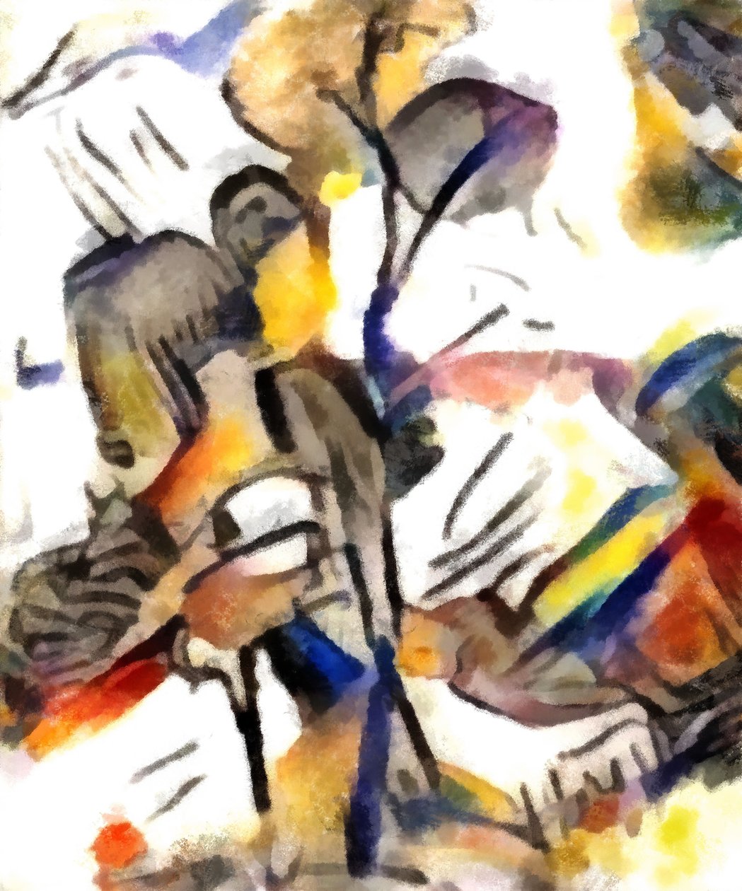 Drzewo, 2016, autorstwa Alex Caminker