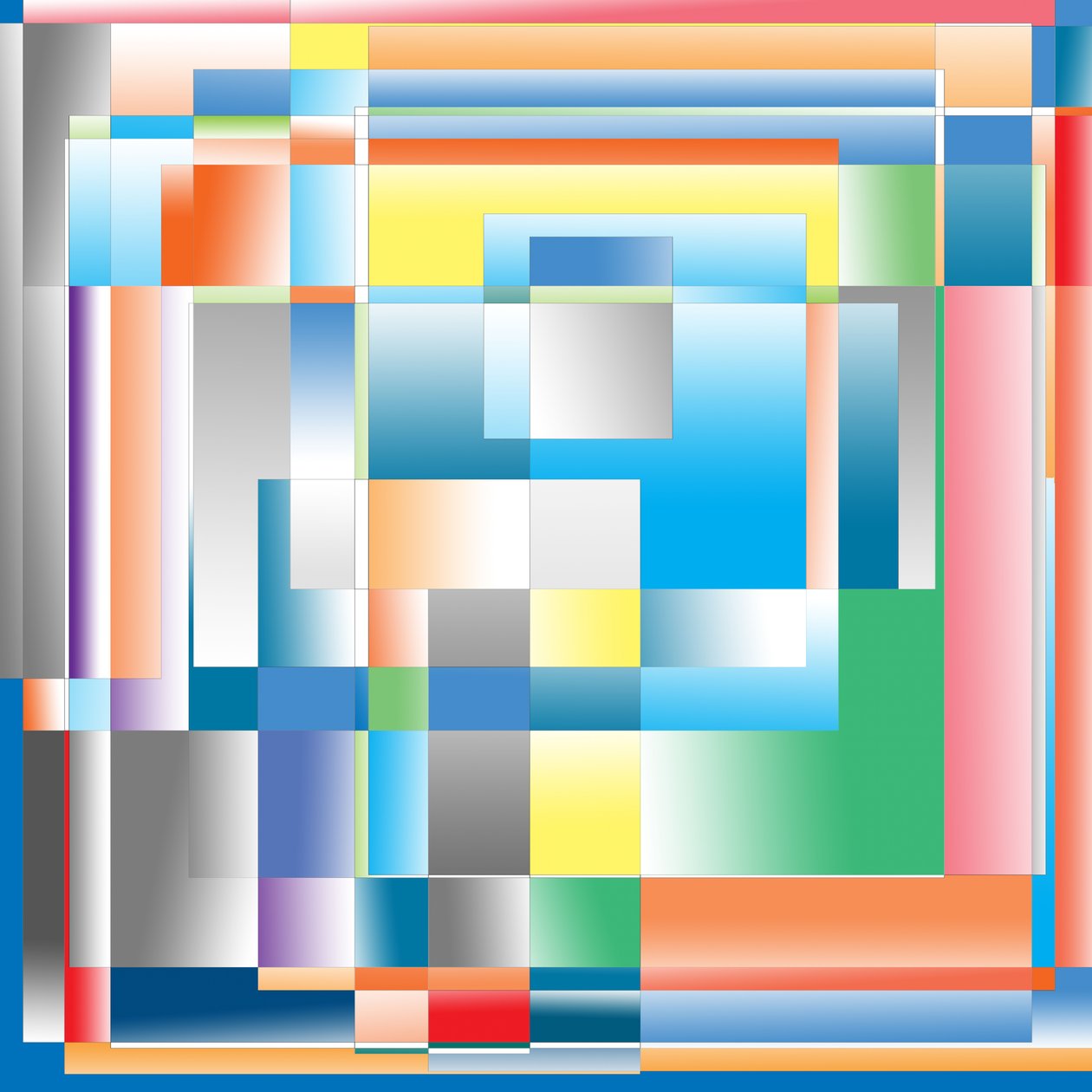powietrze,2019,(gradient) autorstwa Alex Caminker