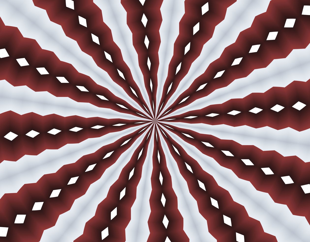 arabeska #6,2019, (cyfrowa) autorstwa Alex Caminker