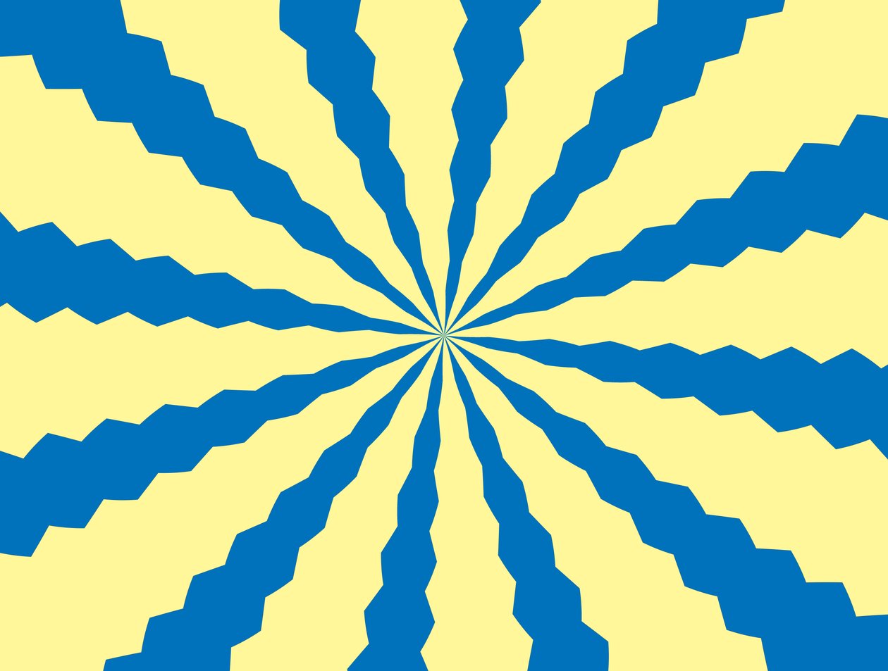 arabeska #7,2019,(gradient) autorstwa Alex Caminker