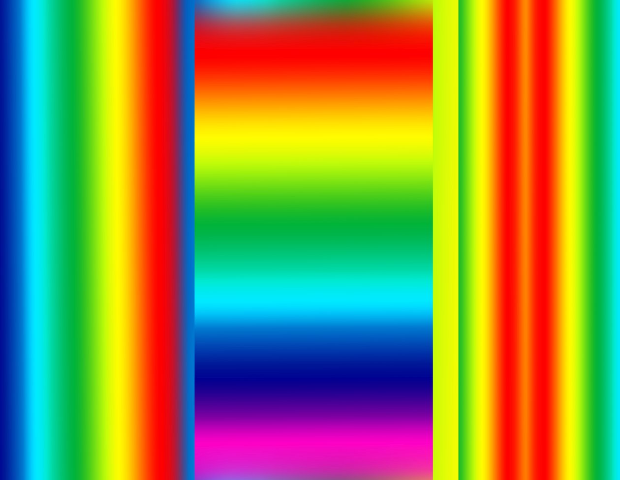 pole koloru #10,2019,(gradient) autorstwa Alex Caminker