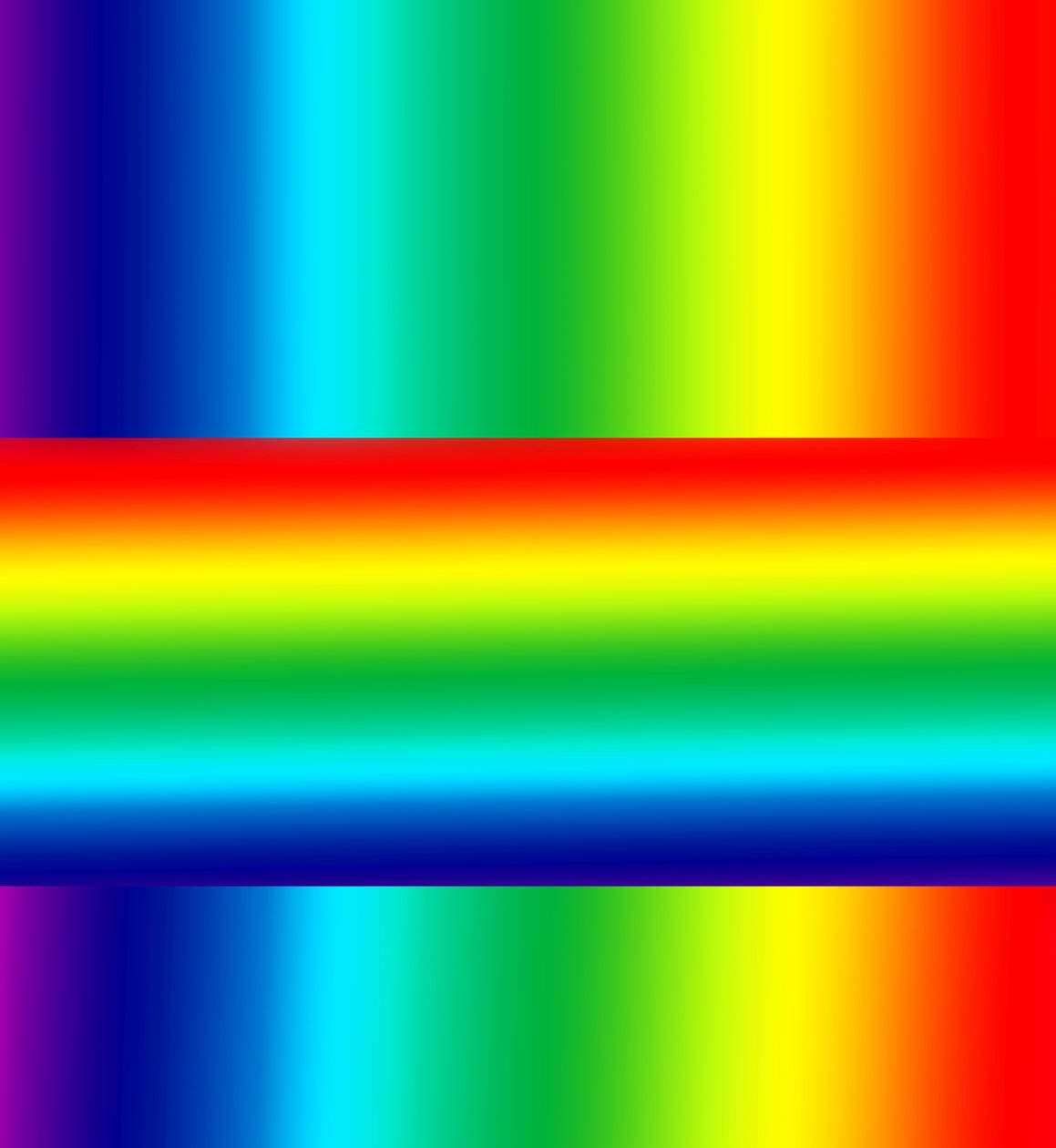 pole koloru #1,2019,(gradient) autorstwa Alex Caminker