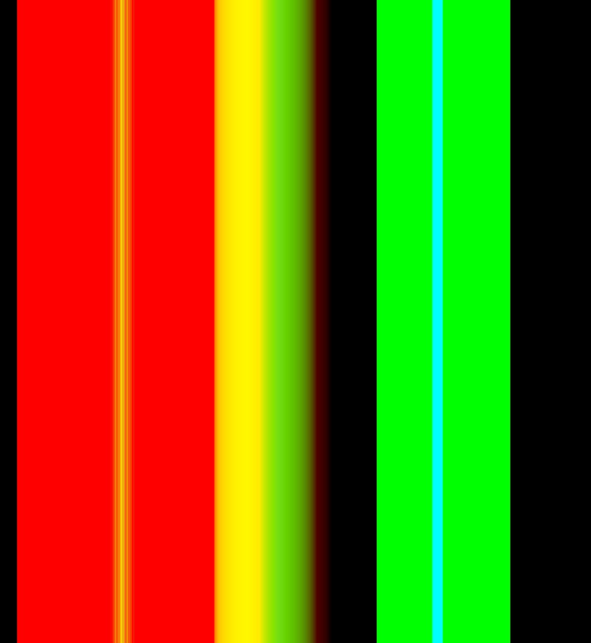 pole koloru #5,2019,(gradient) autorstwa Alex Caminker