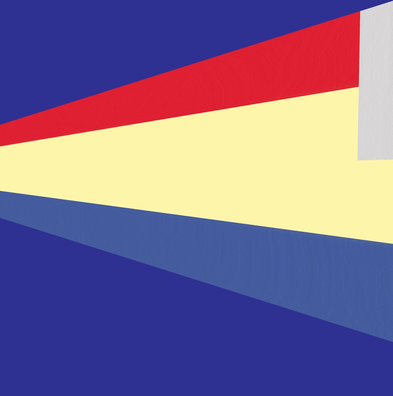 kompozycja II,2016, autorstwa Alex Caminker