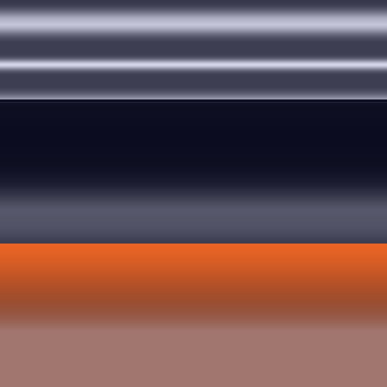 wieczór,2019,(gradient) autorstwa Alex Caminker