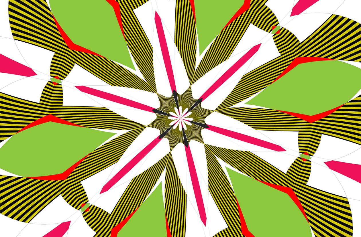 kwiaty #5,2019, (media mieszane) autorstwa Alex Caminker