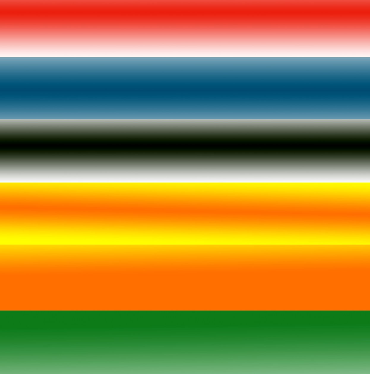 krajobraz, 2017, (gradient) autorstwa Alex Caminker