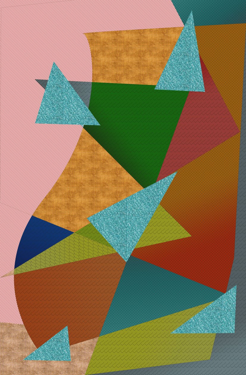 krajobraz #27,2019, (media mieszane) autorstwa Alex Caminker