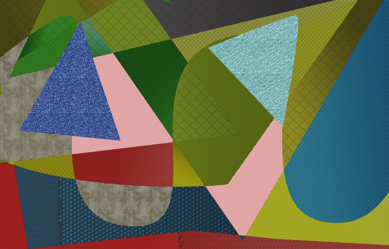 krajobraz #38,2019, (media mieszane) autorstwa Alex Caminker