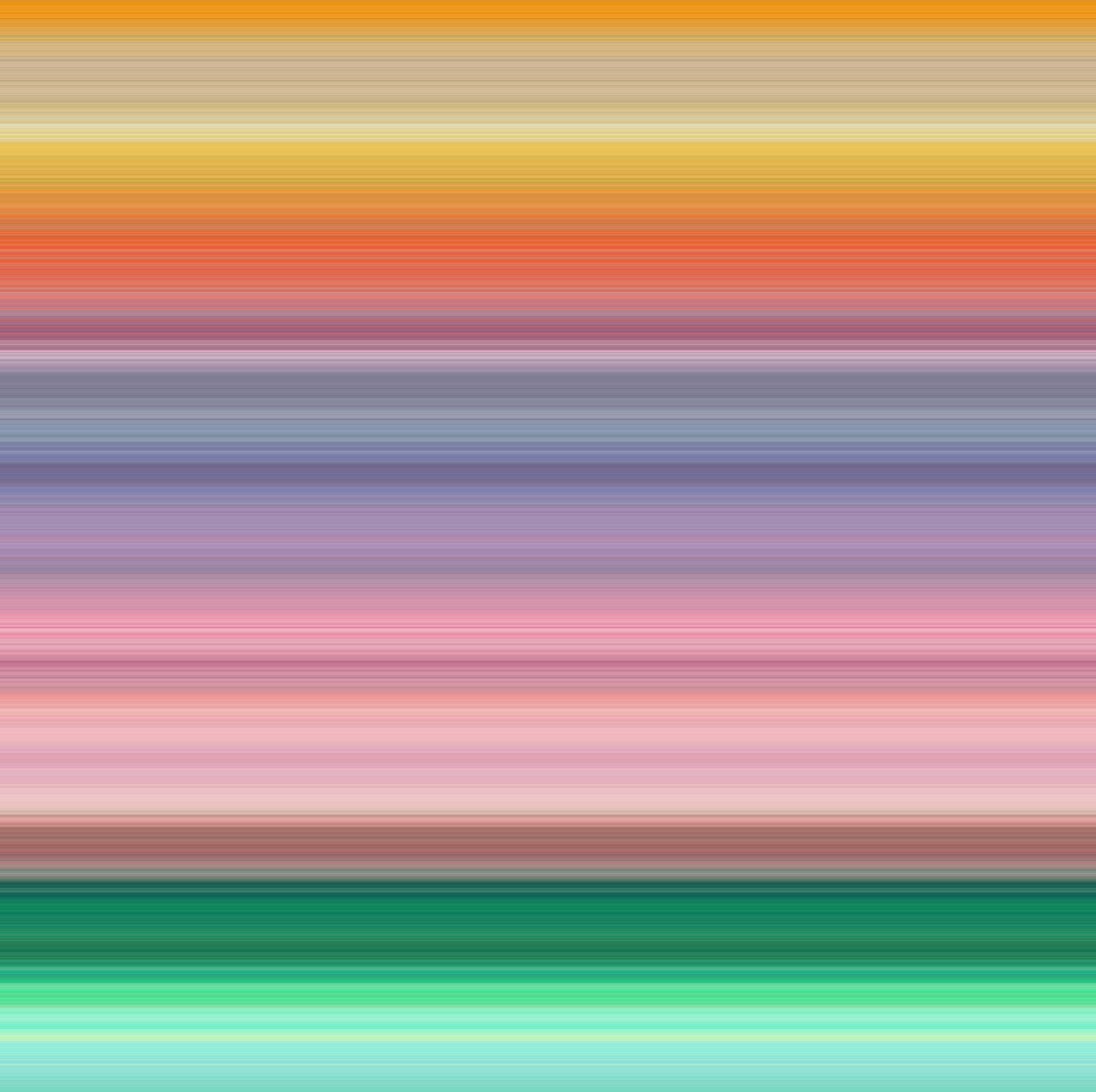 kolory pastelowe, 2017, (cyfrowe) autorstwa Alex Caminker
