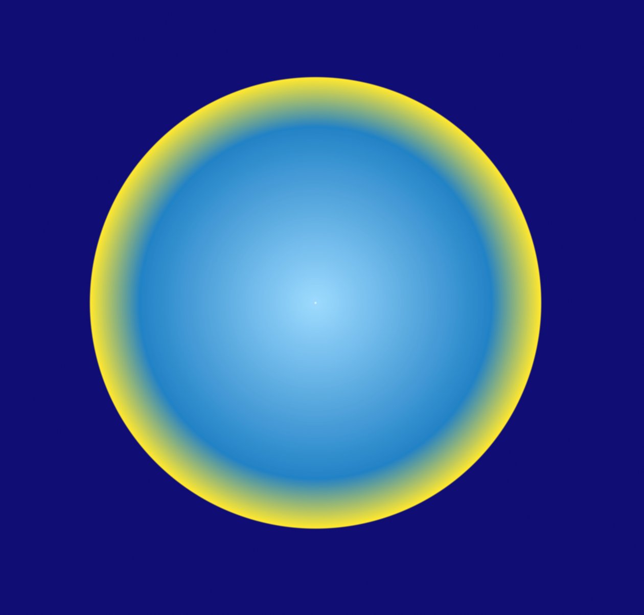 perła,2019,(gradient) autorstwa Alex Caminker