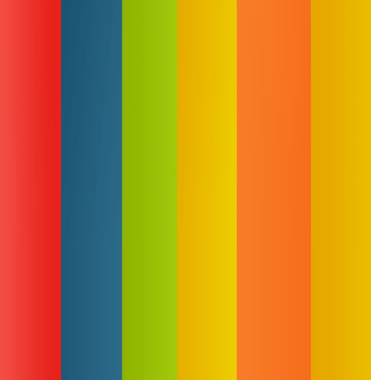 pole tęczy, 2019, (gradient) autorstwa Alex Caminker