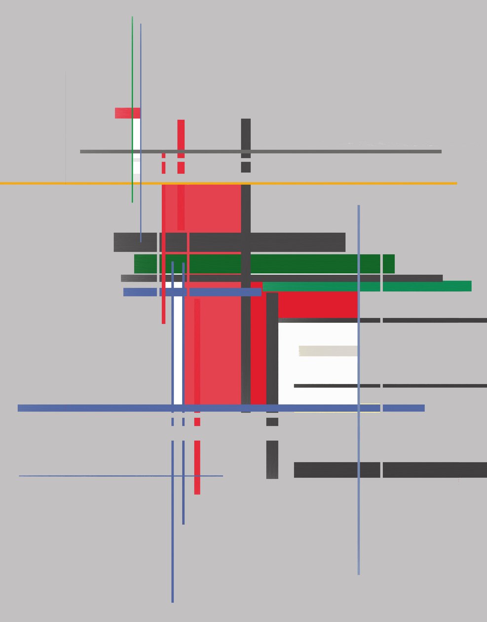 struktura, 2016, autorstwa Alex Caminker