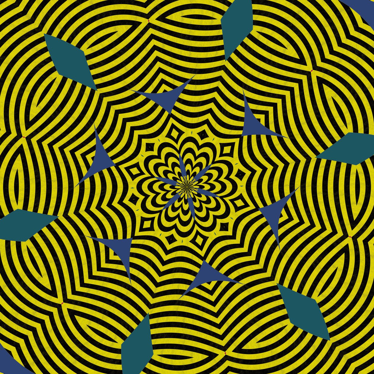 symetria #13,2019, (media mieszane) autorstwa Alex Caminker