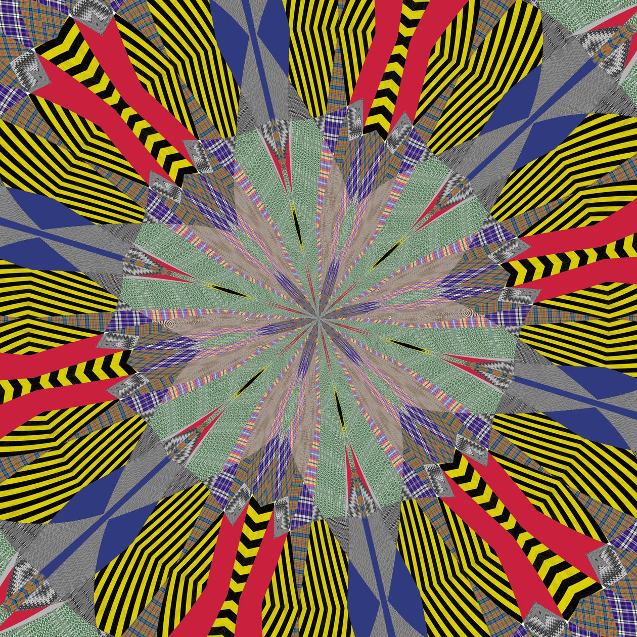 symetria #24,2019 (media mieszane) autorstwa Alex Caminker