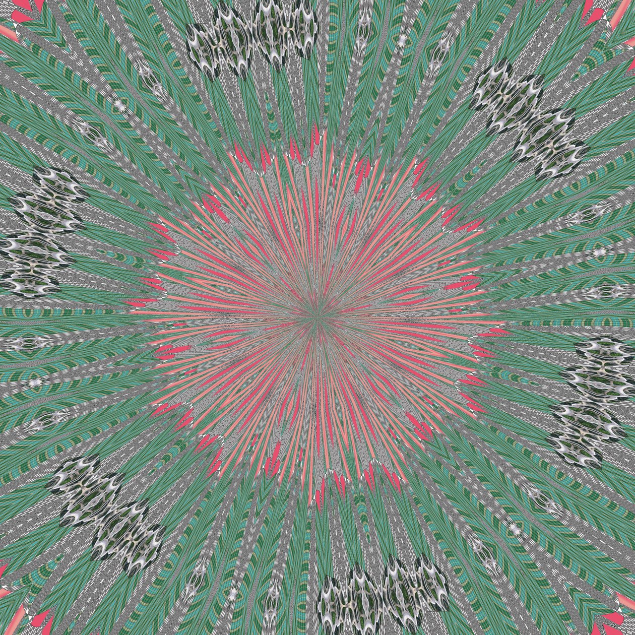symetria #31,2019,(media mieszane) autorstwa Alex Caminker