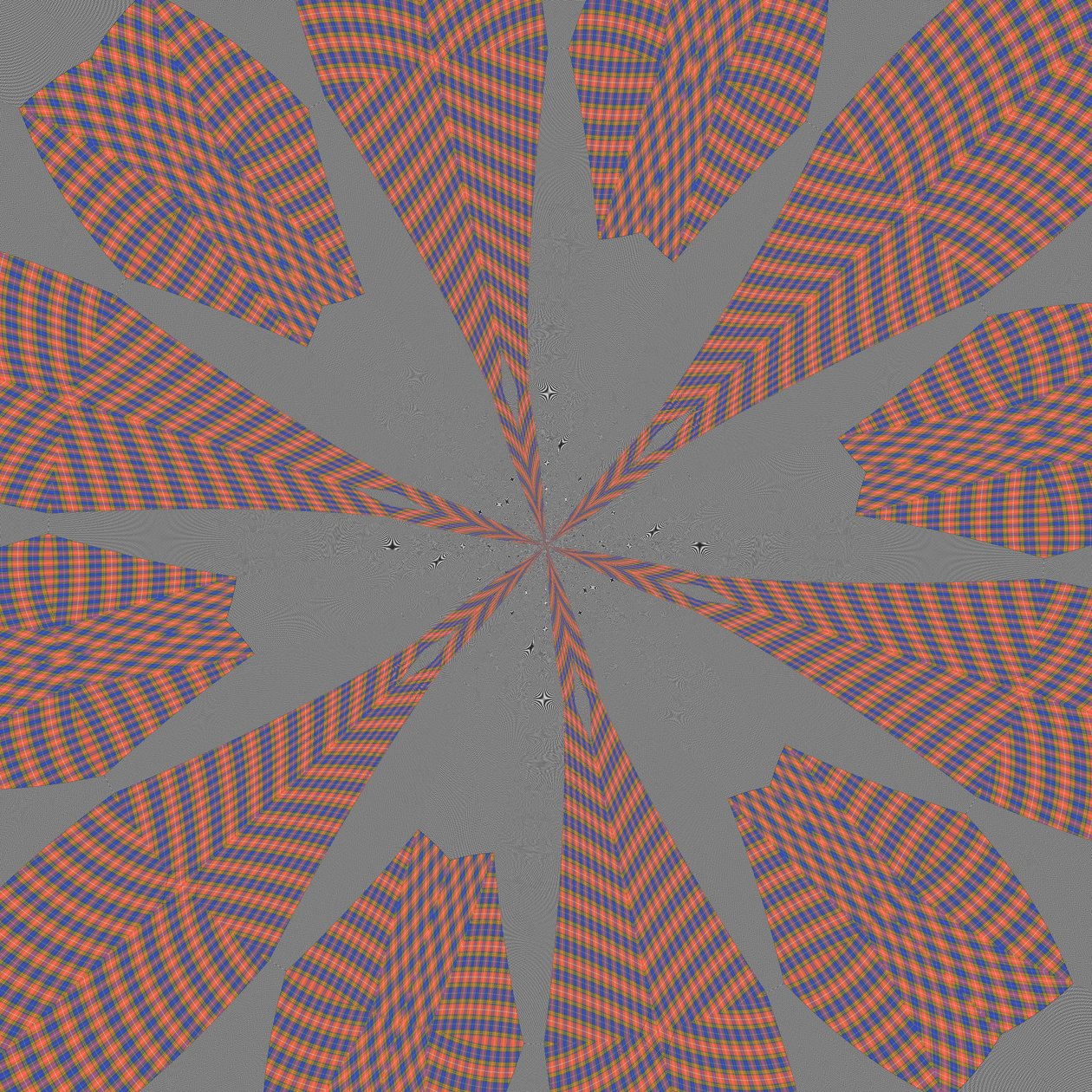 symetria #37,2019, (media mieszane) autorstwa Alex Caminker