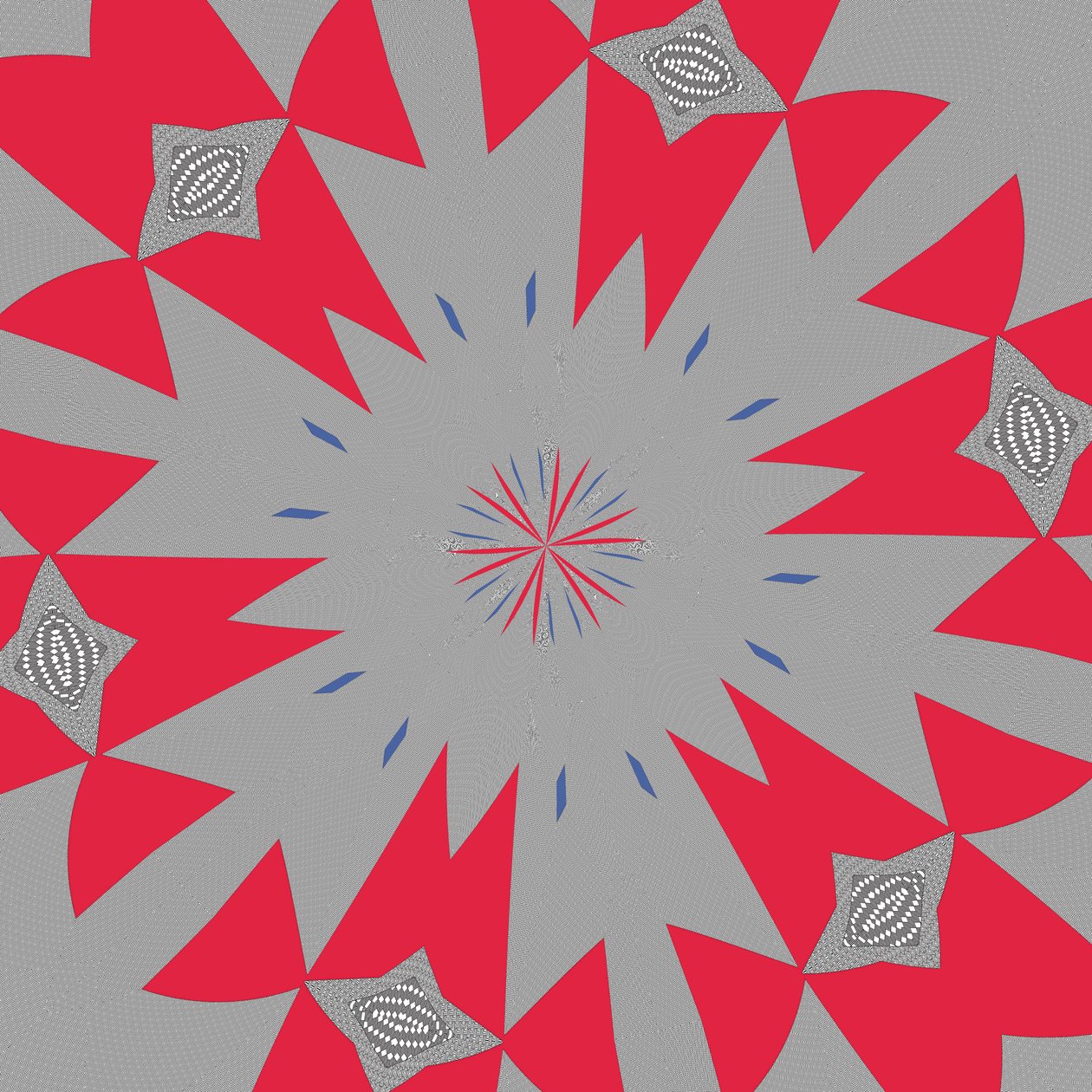 symetria #43,2019 (media mieszane) autorstwa Alex Caminker
