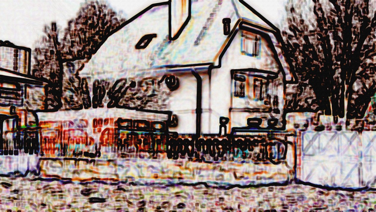 wirtualność, 2017, autorstwa Alex Caminker