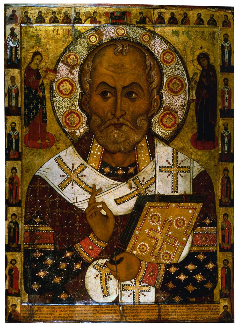 "Św. Mikołaj z Lipna", 1294. autorstwa Alexa Petrov