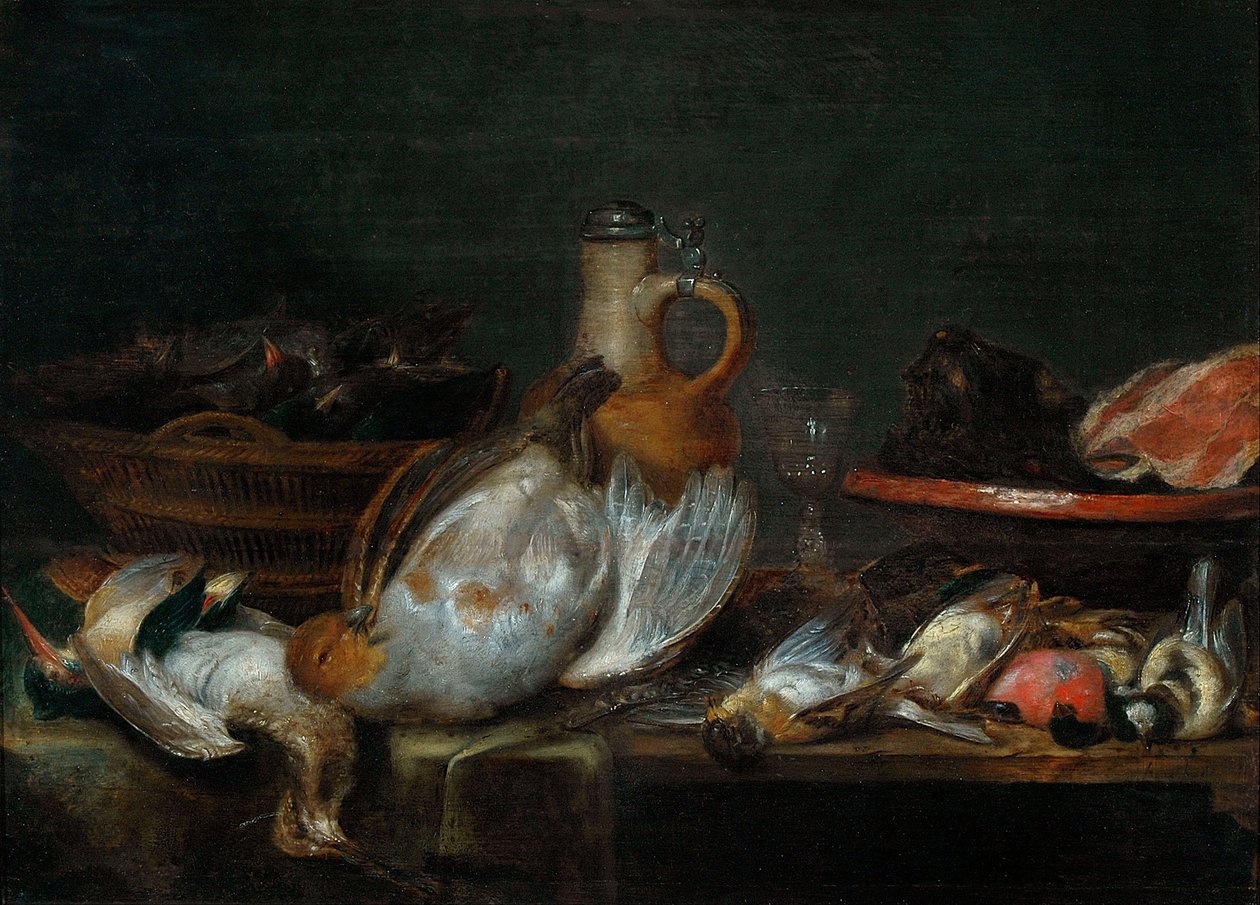 Martwa natura autorstwa Alexander van Adriaenssen