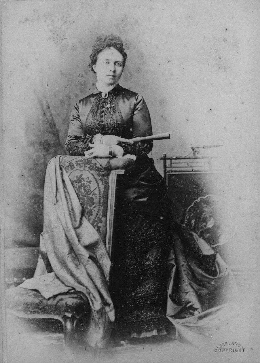 Cesarzowa Fryderyk autorstwa Alexander Bassano