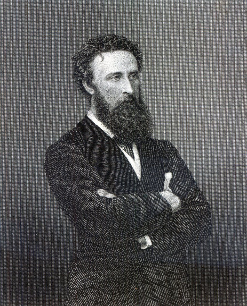 Lord Lytton, grawerowane przez Edwarda Stodarta autorstwa Alexander Bassano