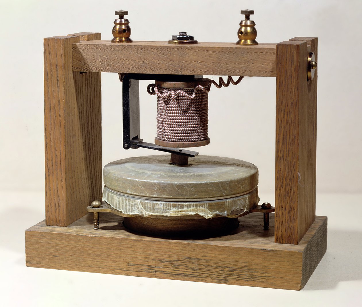 Projekt prototypu telefonu, 1873 autorstwa Alexander Graham Bell