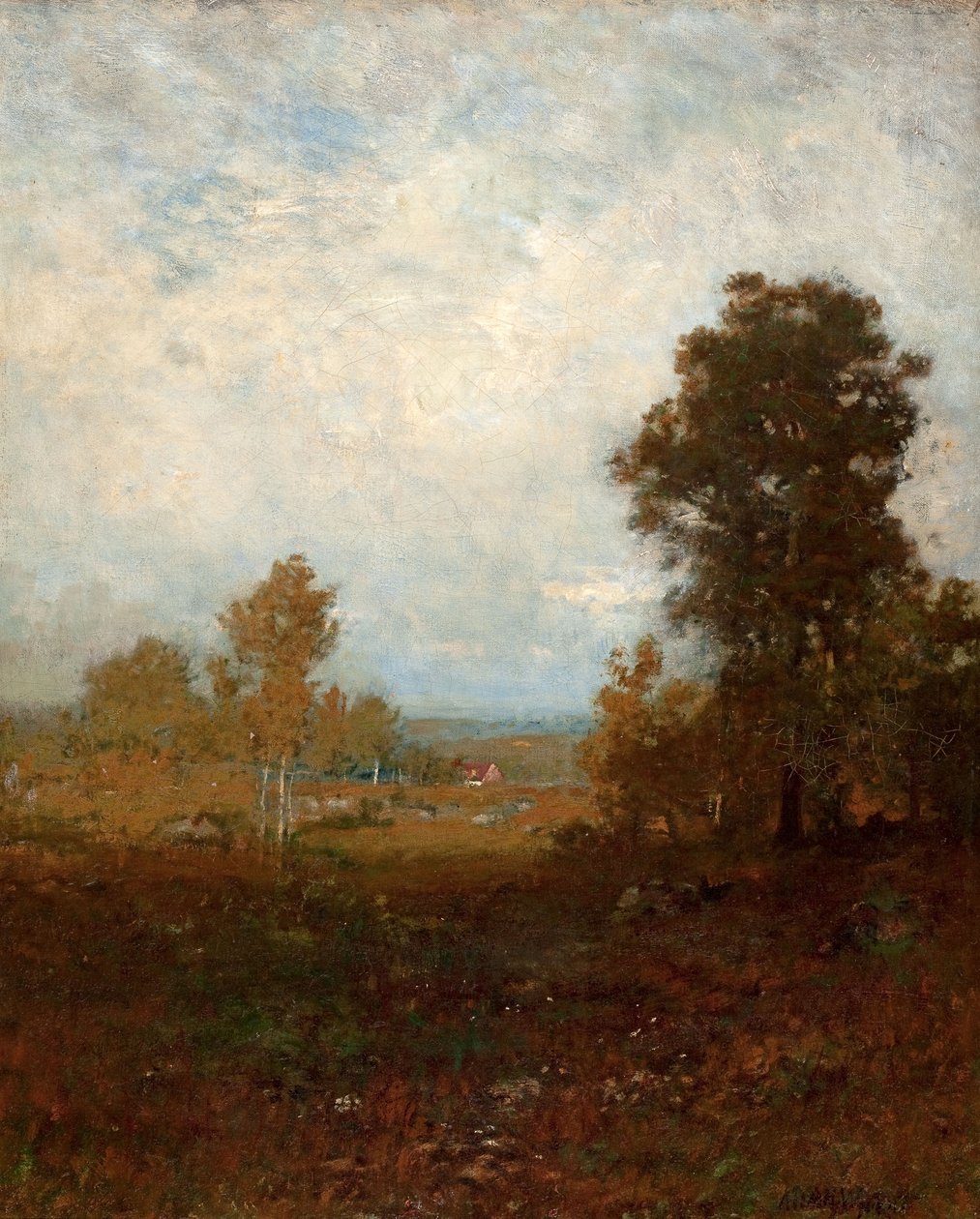 Krajobraz duszpasterski autorstwa Alexander Helwig Wyant