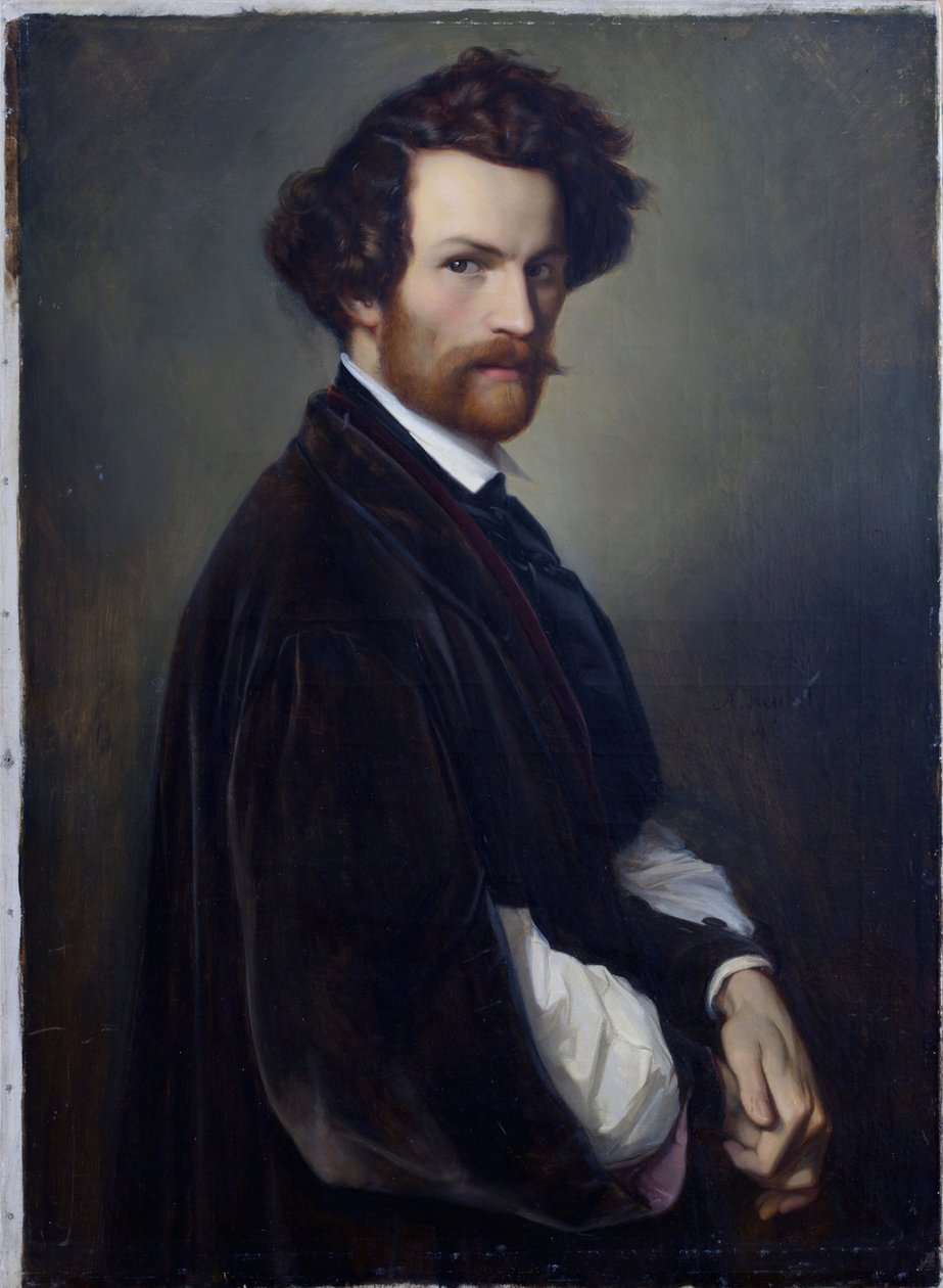 Autoportret autorstwa Alexander Heubel