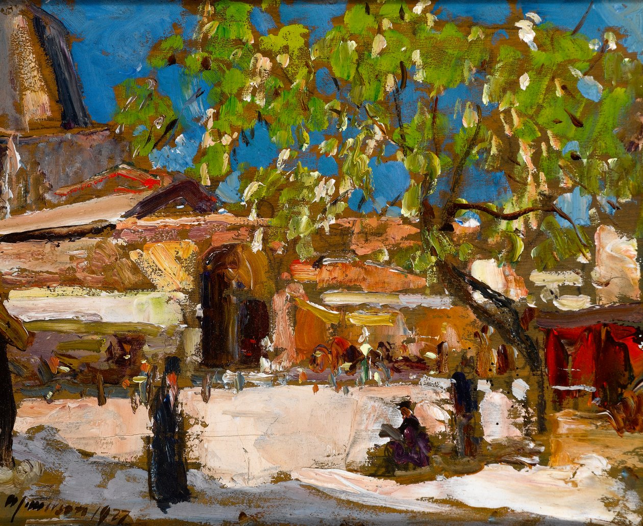 Rynek, 1927 autorstwa Alexander Jamieson