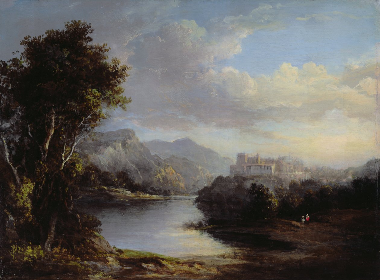 Klasyczny krajobraz autorstwa Alexander Nasmyth