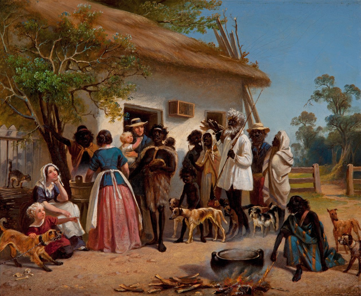 Scena w Australii Południowej autorstwa Alexander Schramm