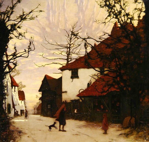 Wiejski Sklep autorstwa Alexander Abdo
