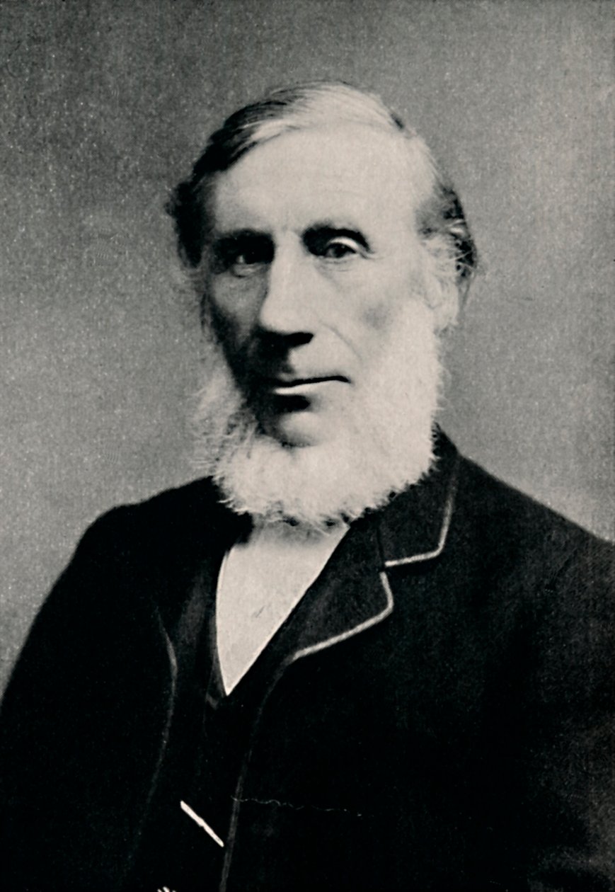 Profesor John Tyndall, c1880, 1904 autorstwa Alexander Bassano
