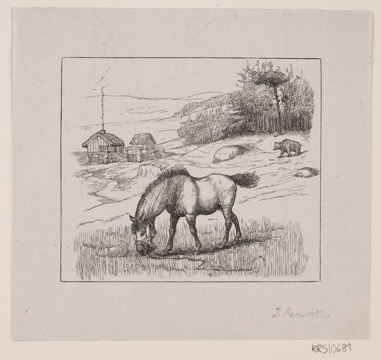 Nordbakke autorstwa Alexander Blom