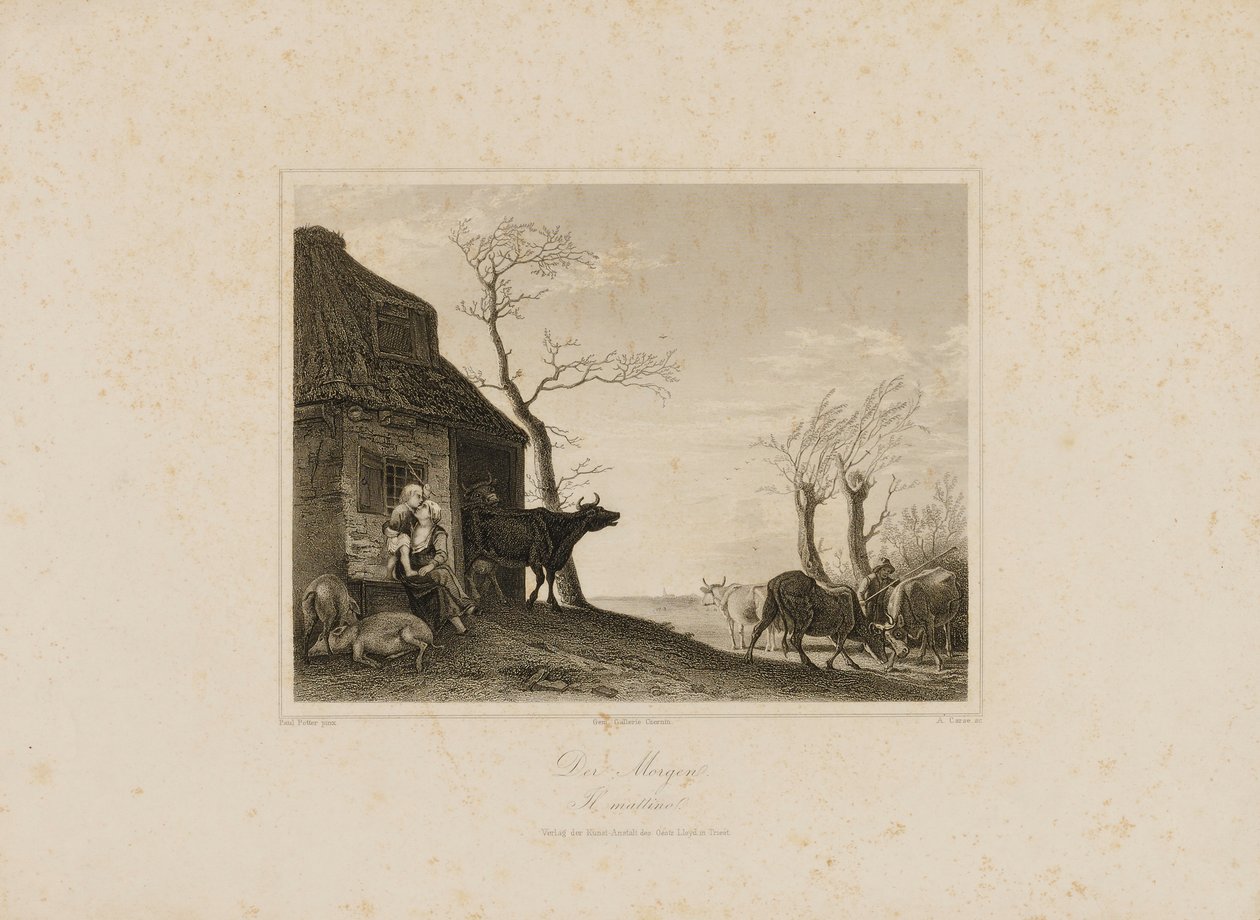 Poranek autorstwa Alexander Carse