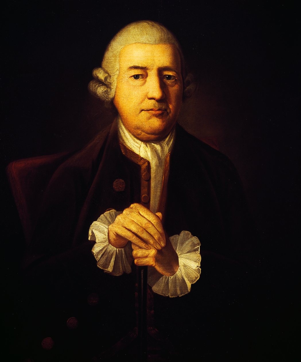 Portret Johna Baskerville