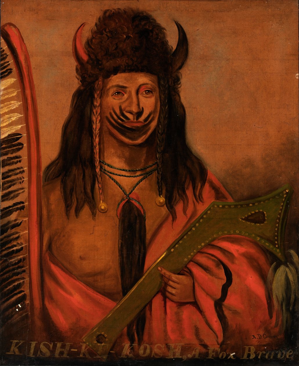 Kish-ke-kosh autorstwa Alexander Davis Cooper