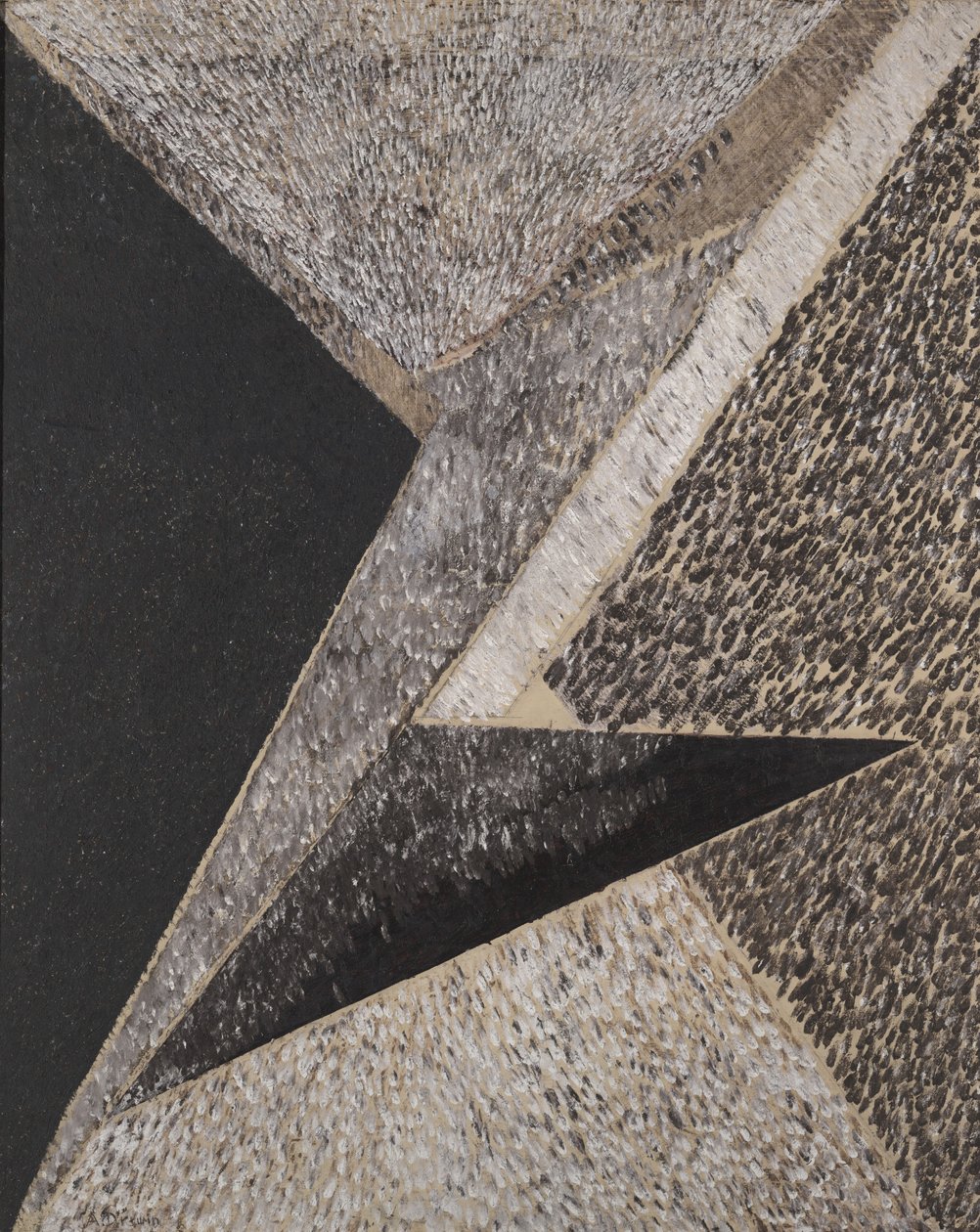 Suprematyzm, 1921 autorstwa Alexander Drewin