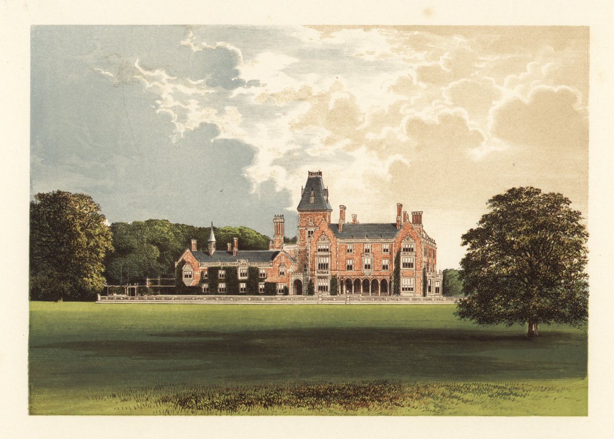 Hemsted Park, Kent, Anglia. autorstwa Alexander Francis (after) Lydon