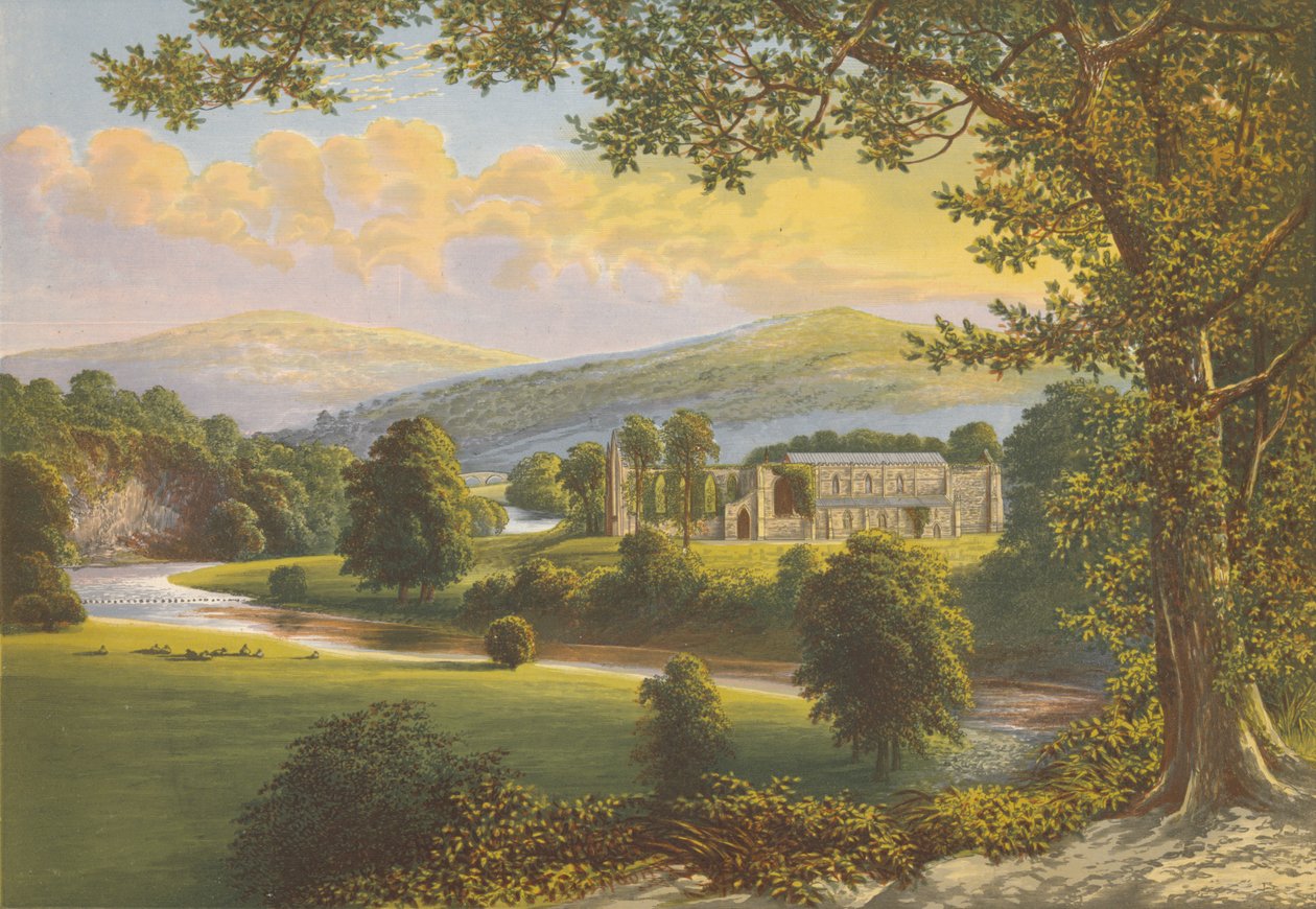 Bolton Priory, 1882, 1897 autorstwa Alexander Francis Lydon