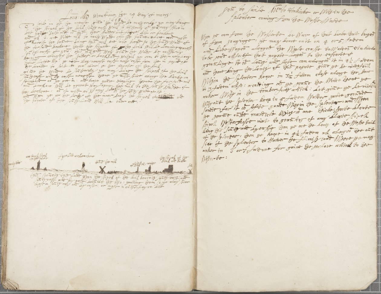 Dziennik Aleksandra Gillespiego, 1663 autorstwa Alexander Gillespie