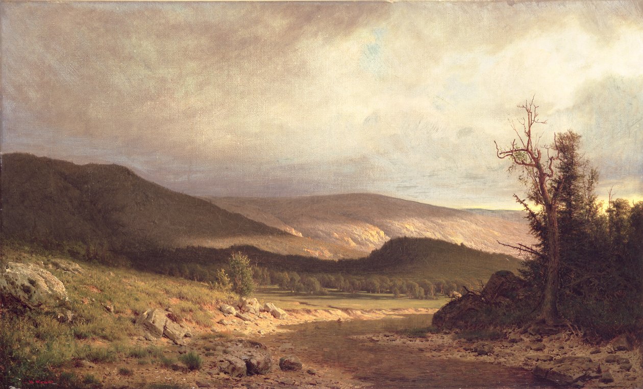 Słońce w Kentucky autorstwa Alexander Helwig Wyant