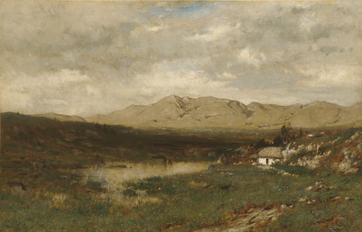 Zobacz w hrabstwie Kerry, ca. 1875. autorstwa Alexander Helwig Wyant