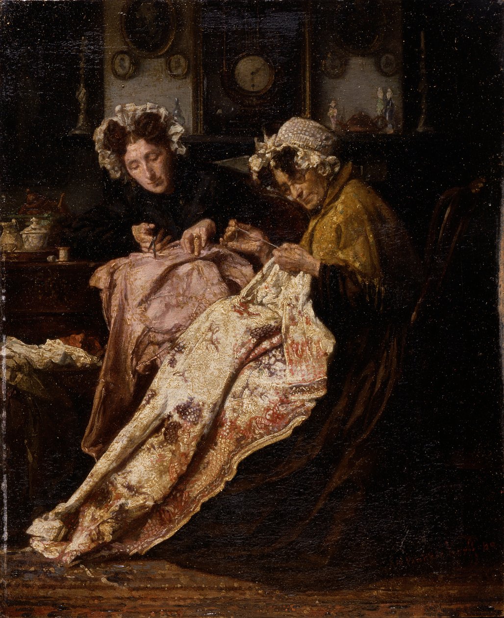 Krawcowa autorstwa Alexander Hugo Bakker Korff
