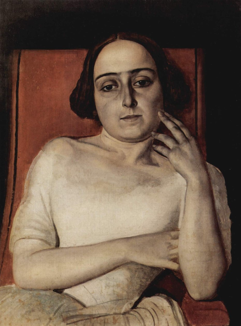 Portret Vittorii Marini autorstwa Alexander Ivanov