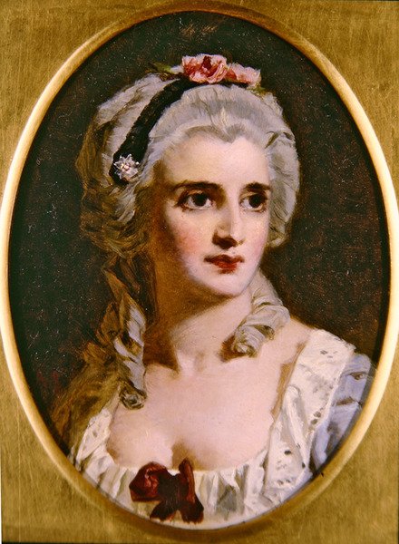 Lady Clara (olej na pokładzie) autorstwa Alexander Johnston