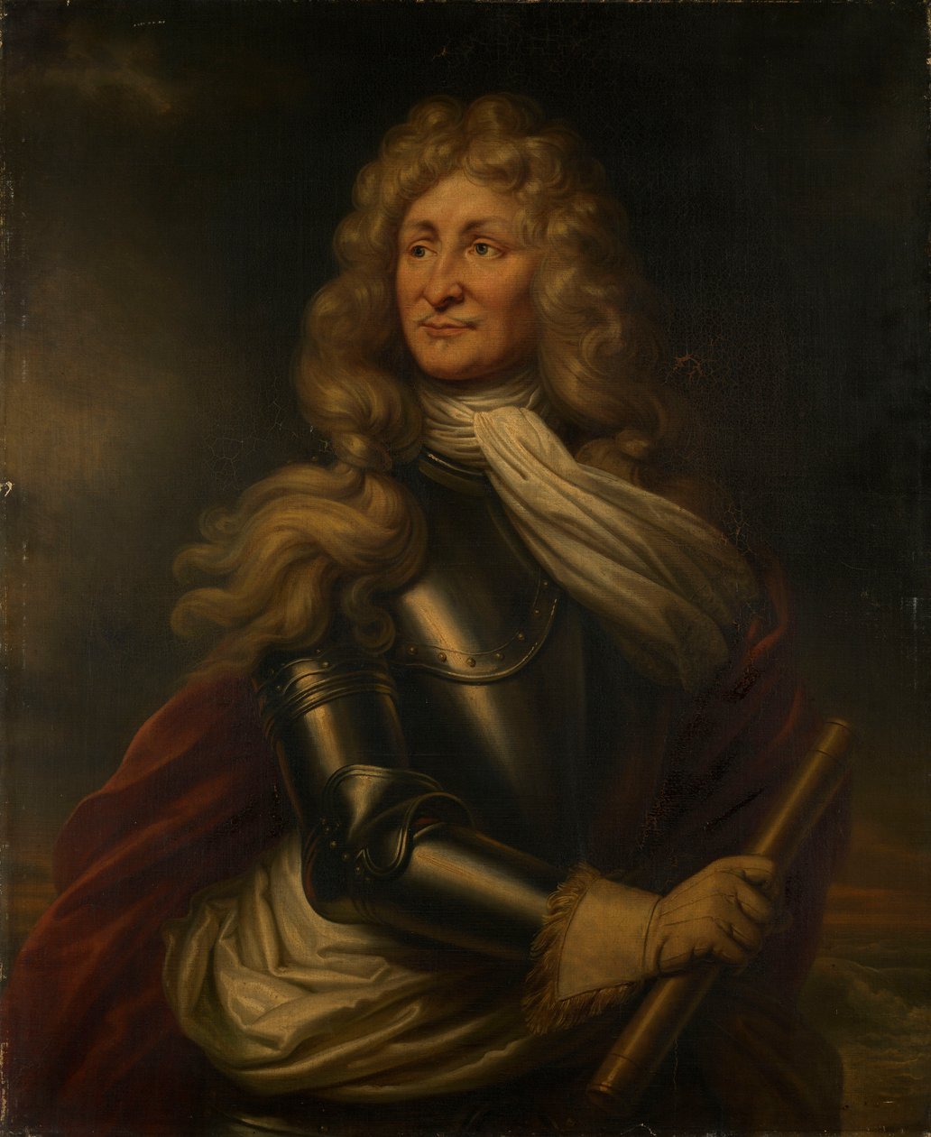 Markiz Abraham Duquesne (1610-1688) autorstwa Alexander Joseph von Steuben
